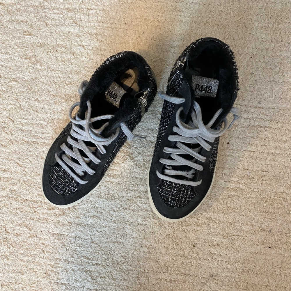 P448 High top sneakers - Picture 2 of 6
